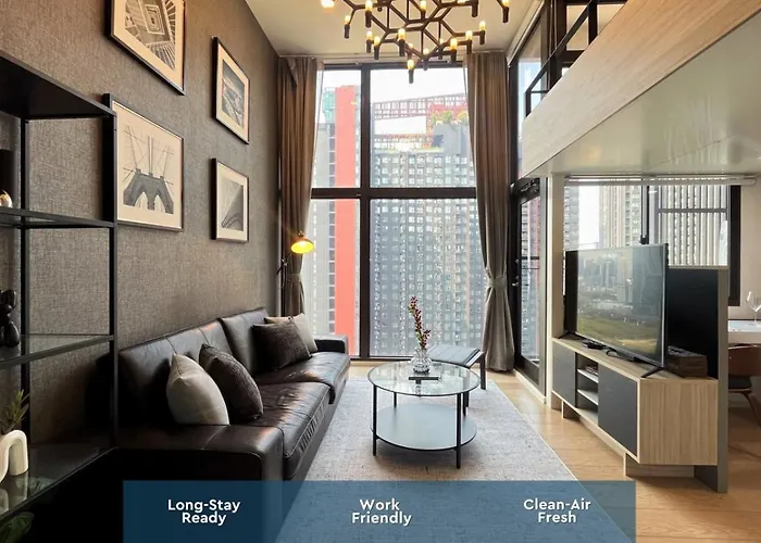 400m To Mrt L Workspace L Pool And Sauna * 曼谷