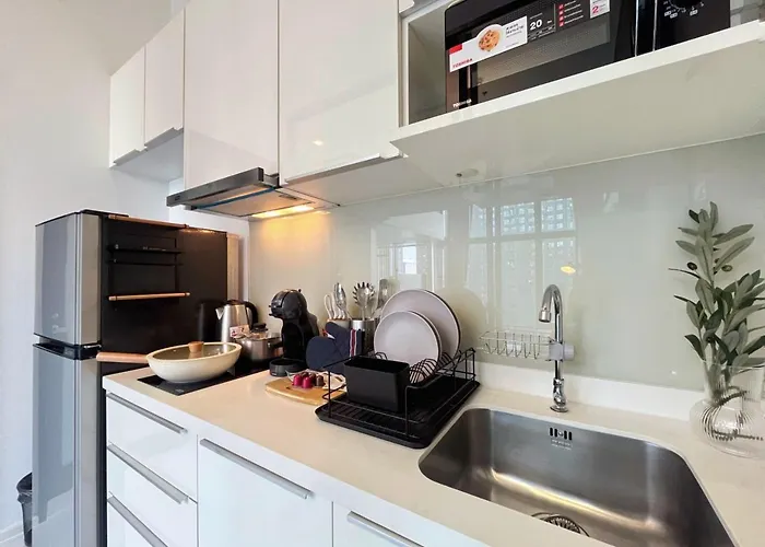 公寓 400m To Mrt L Workspace L Pool And Sauna 曼谷