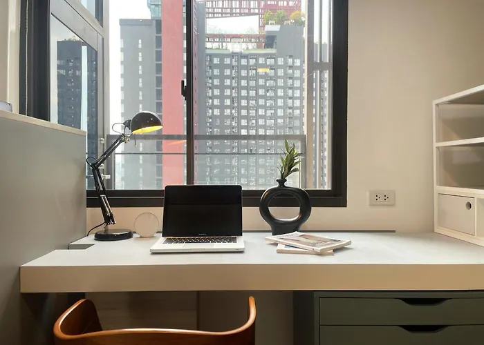 公寓 400m To Mrt L Workspace L Pool And Sauna