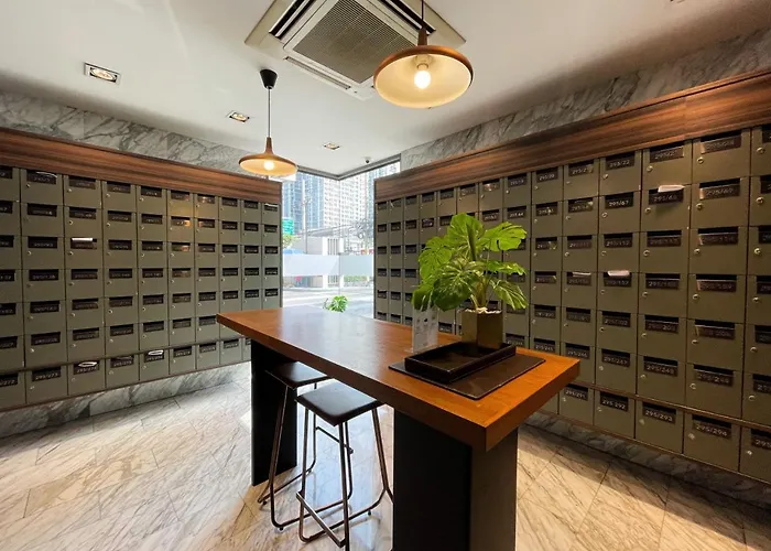 公寓 400m To Mrt L Workspace L Pool And Sauna